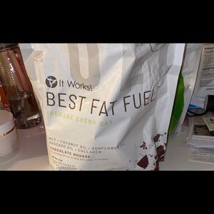 It works fat fuel